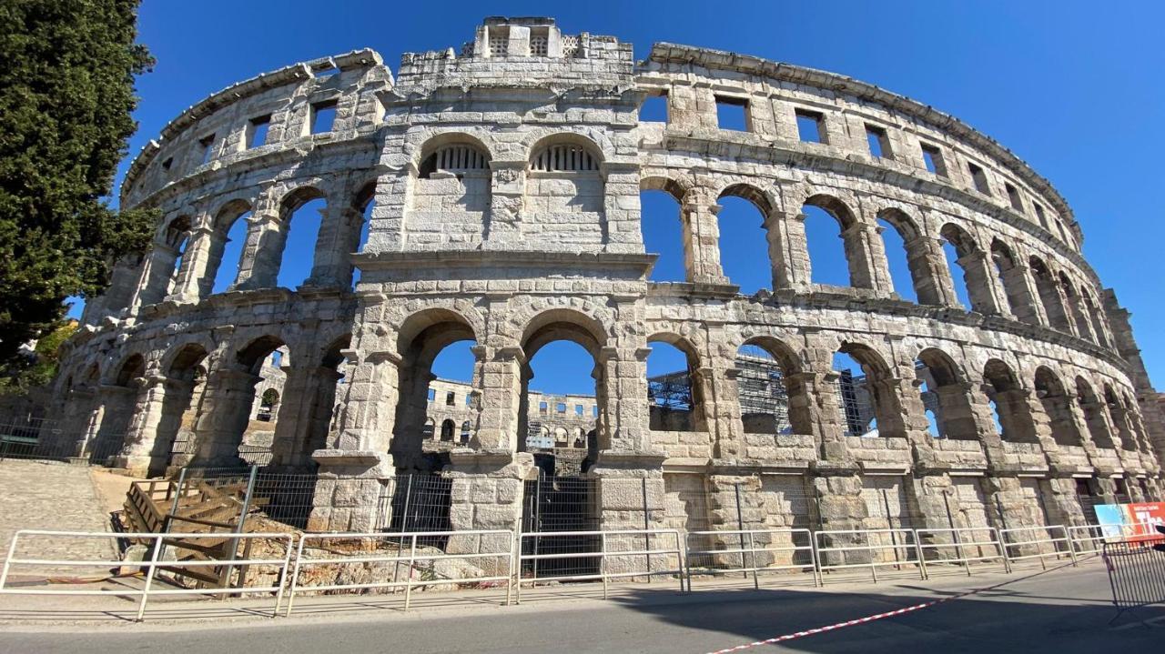 Heart Of Pula Excellent Apartment Exteriér fotografie